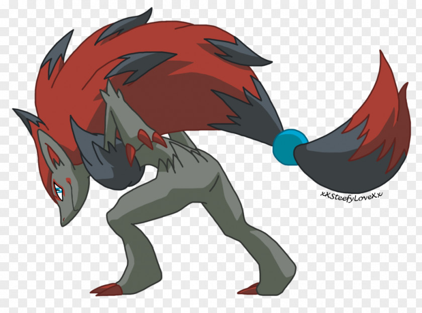 Werewolf Pokemon Black & White Pokémon Types Zorua Zoroark PNG