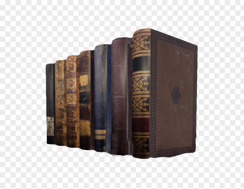 A Line Of Ancient Books Various Colors Farbbuch Book Gratis PNG
