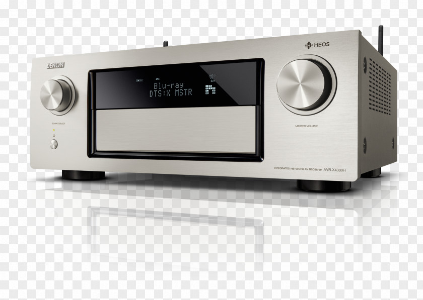 AV Receiver Denon AVR X4400H AVR-X4300H Audio PNG