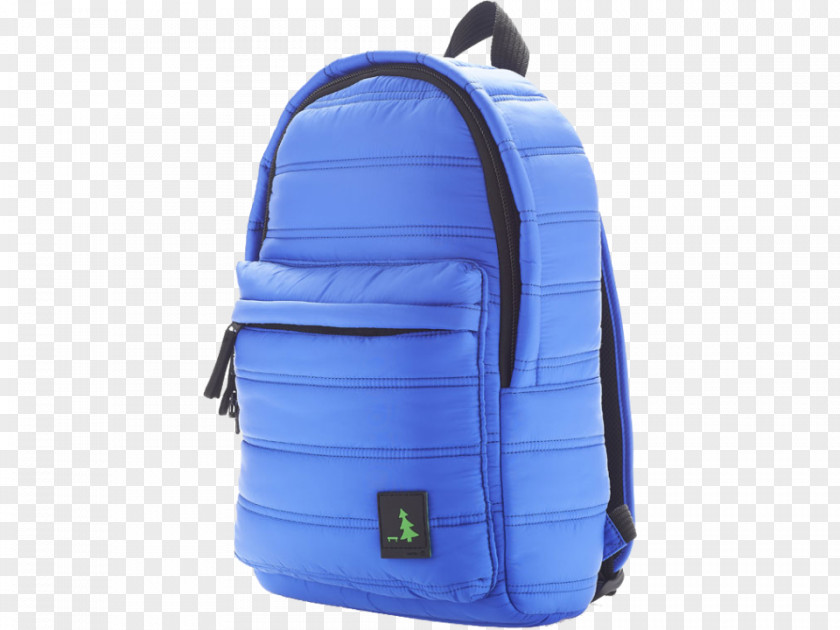 Backpack Bag Cobalt Blue Nylon PNG