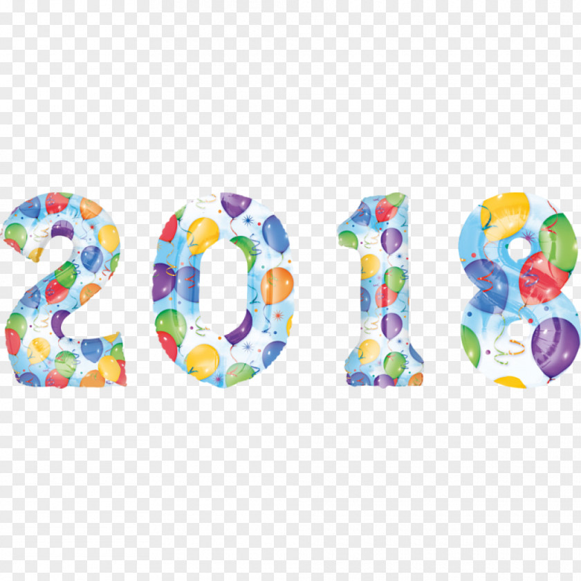 Balloon Font Number Centimeter Helium PNG