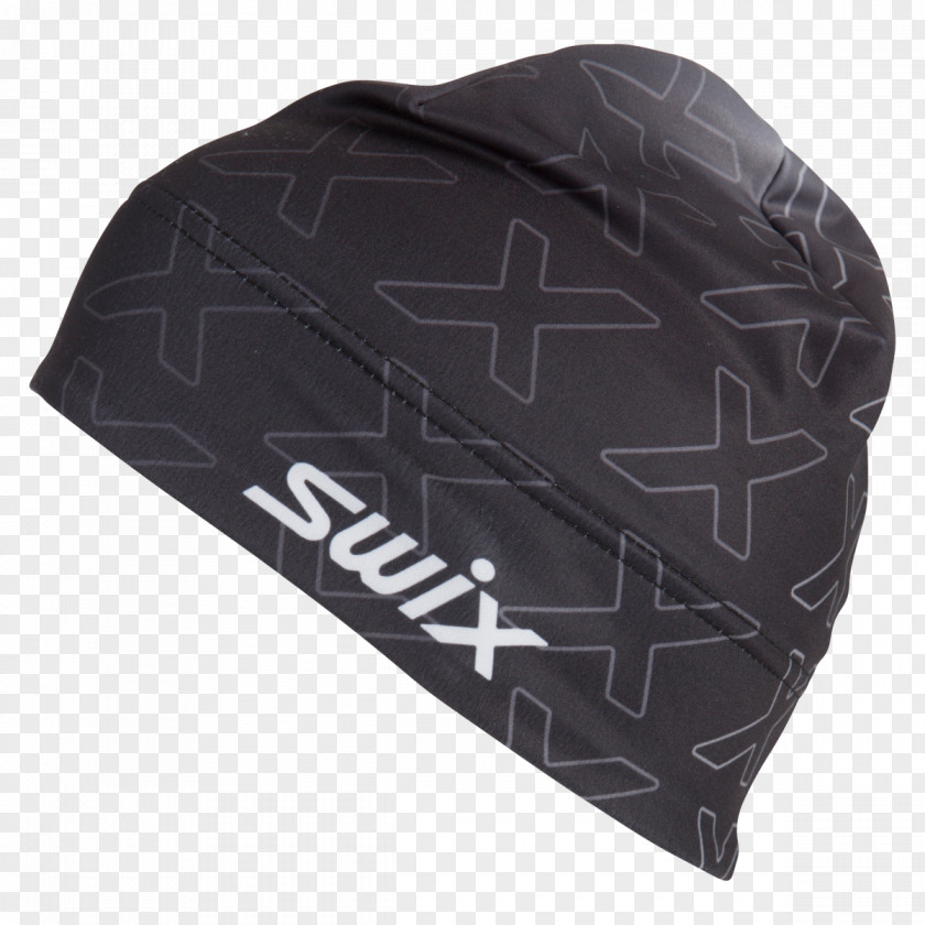 Cap Černá Swix Black M PNG