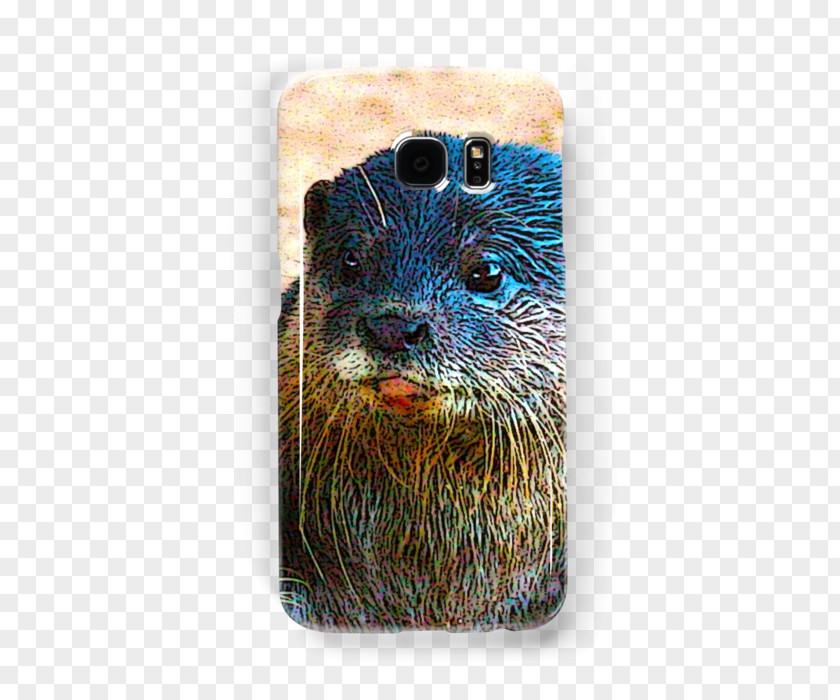 Cute Galaxy Otter Mink Whiskers Snout PNG
