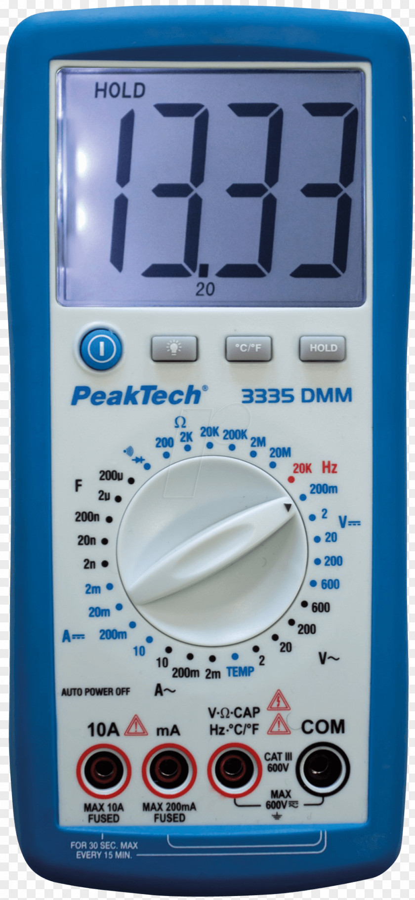 Digital Multimeter Electronics Diode True RMS Converter PNG