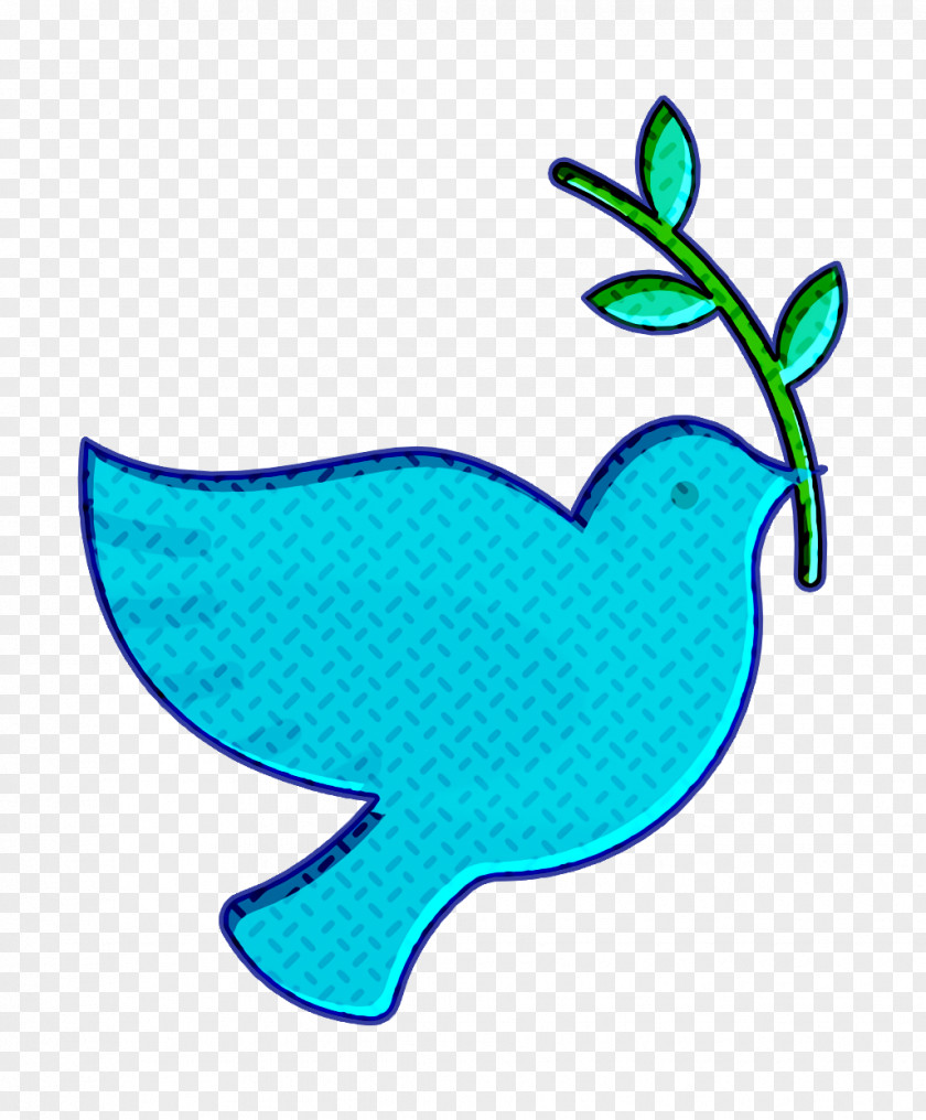 Dove Icon Bird Peace PNG