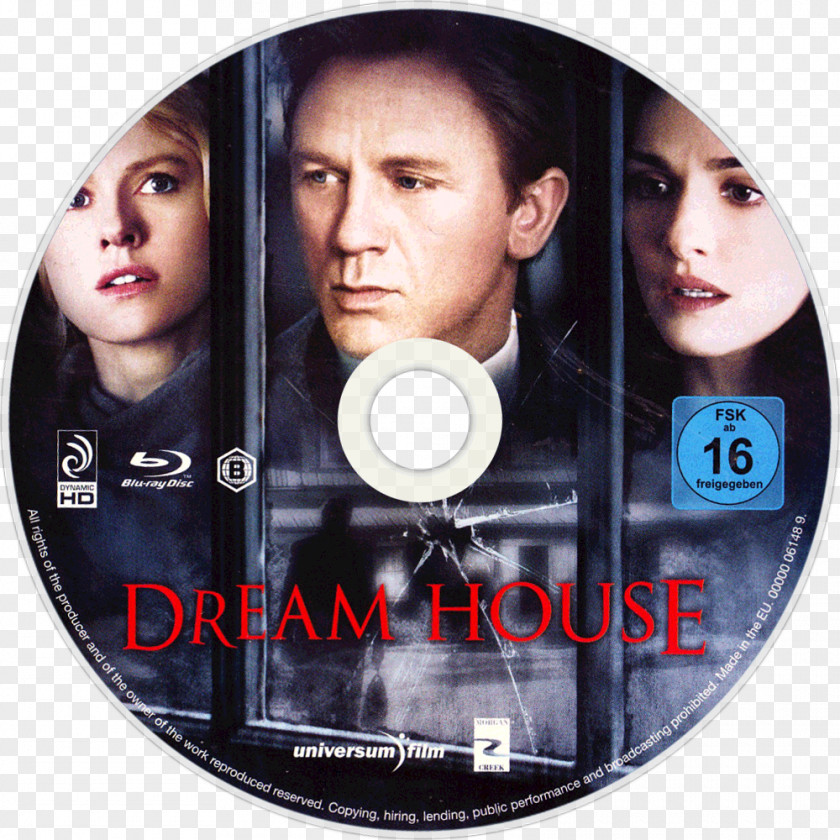 Dvd Naomi Watts Daniel Craig Dream House Will Atenton Rachel Weisz PNG