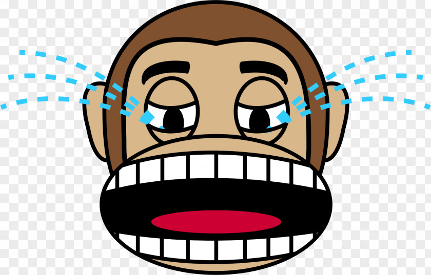 Emojis Japanese Macaque Ape Monkey Emoji Clip Art PNG