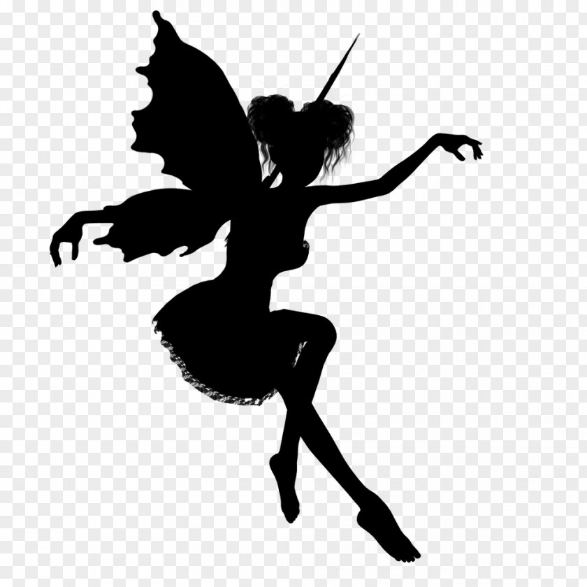 Fairy Vector Wall Decal Sticker PNG