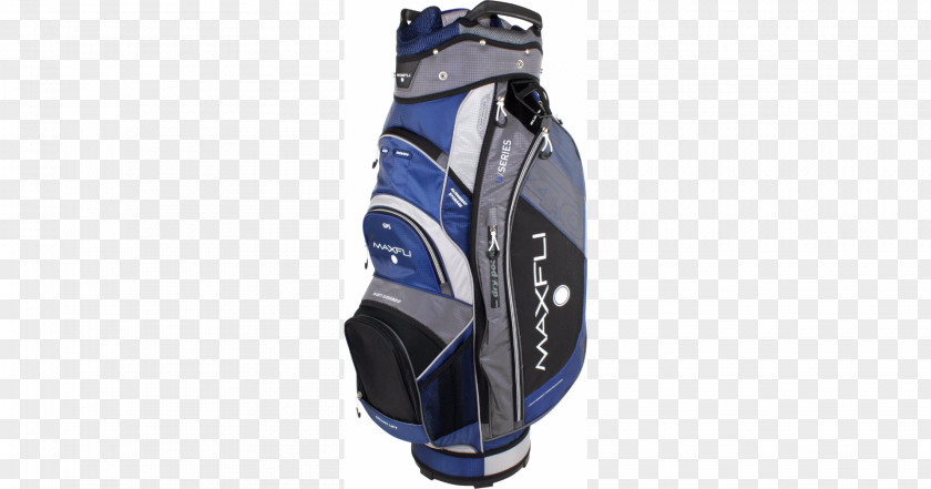 Grey Blue Golf Clubs Maxfli Handbag PNG