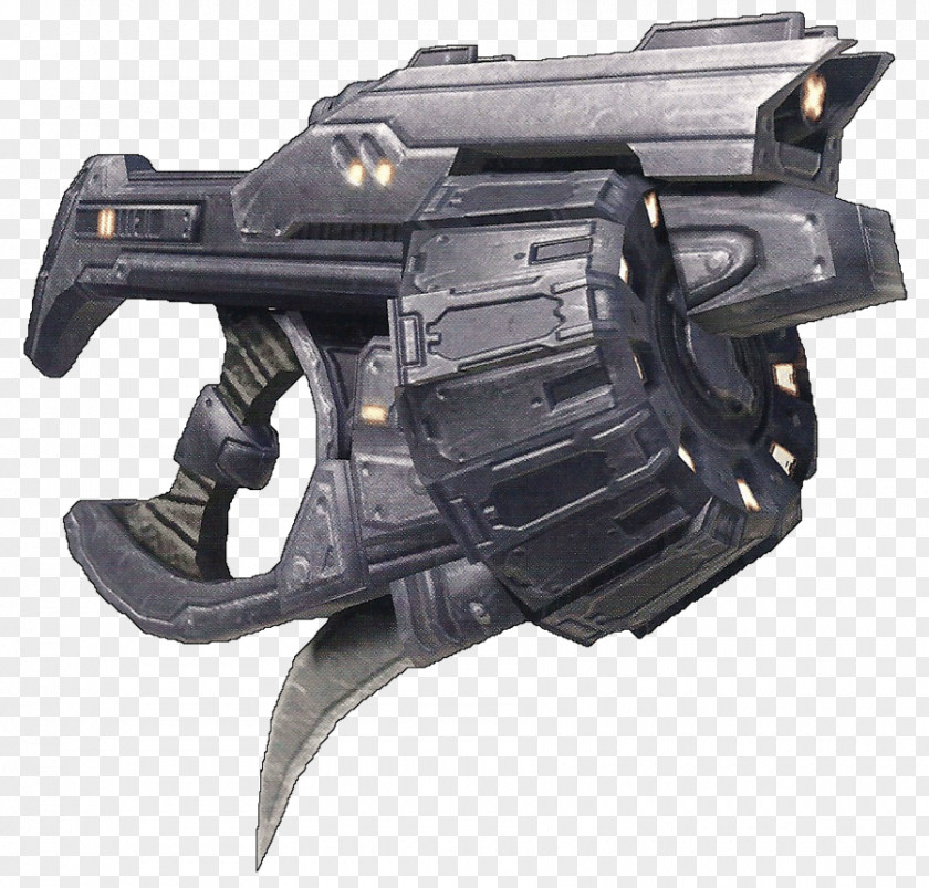 Halo Wars Trigger 3: ODST Pistol PNG