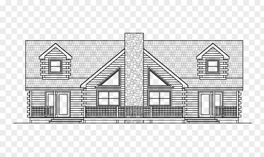 House Architecture Floor Plan Facade Property PNG