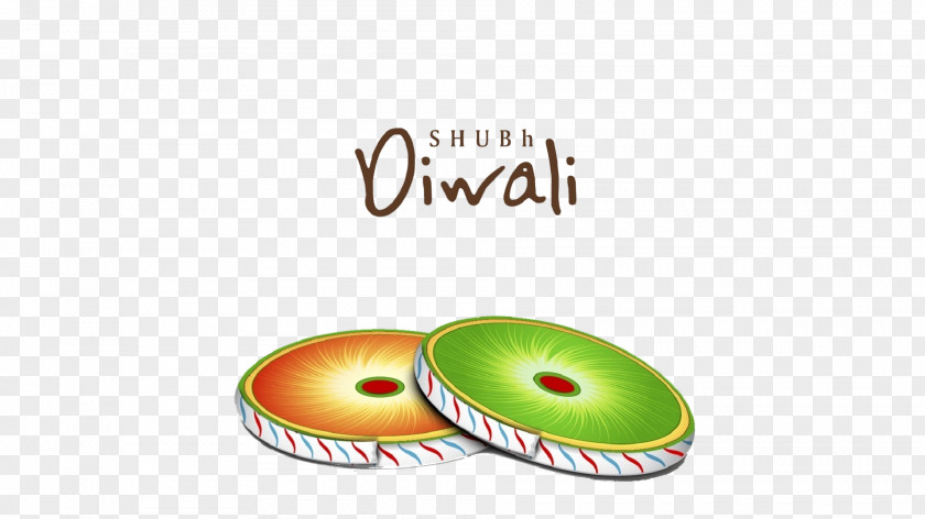 Logo Kiwifruit Happy Diwali PNG