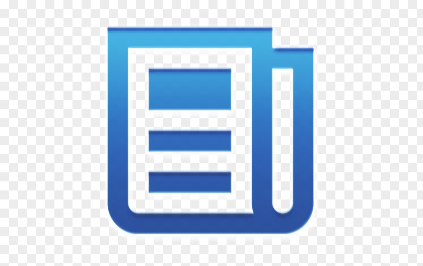 Logo Rectangle News Icon Paper PNG