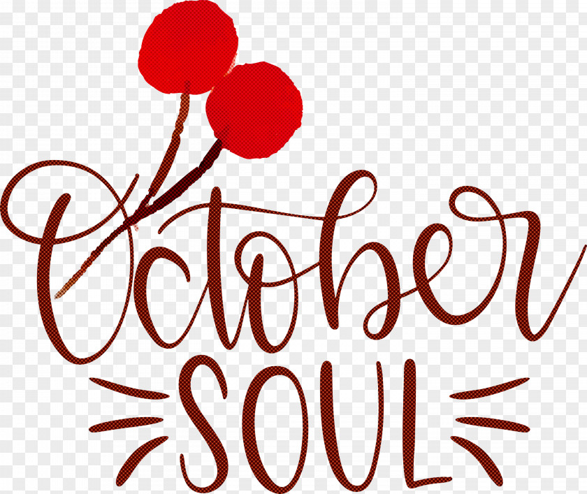 October Soul October PNG