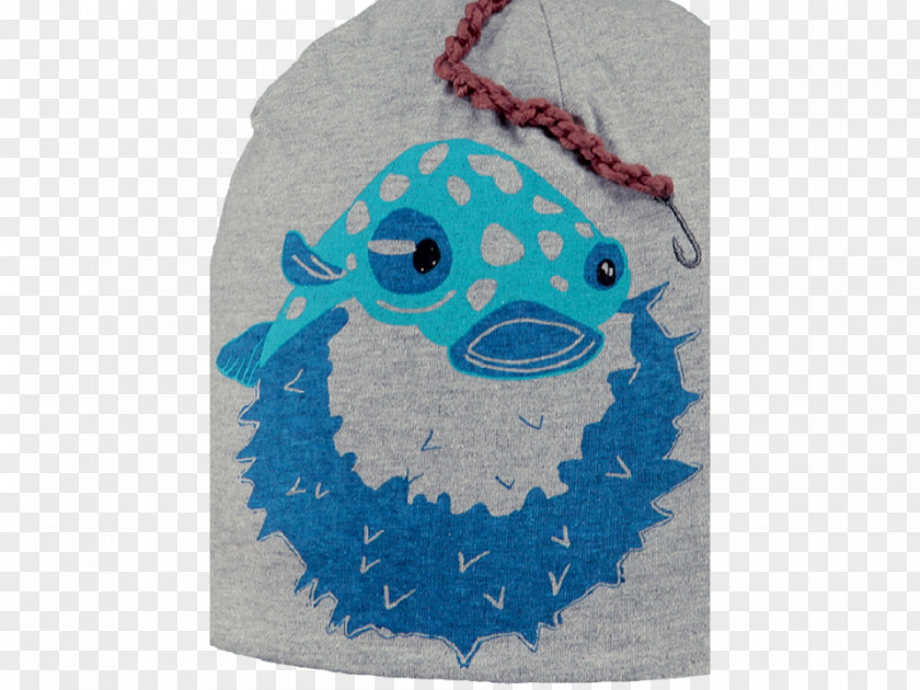 Textile Turquoise Beanie PNG