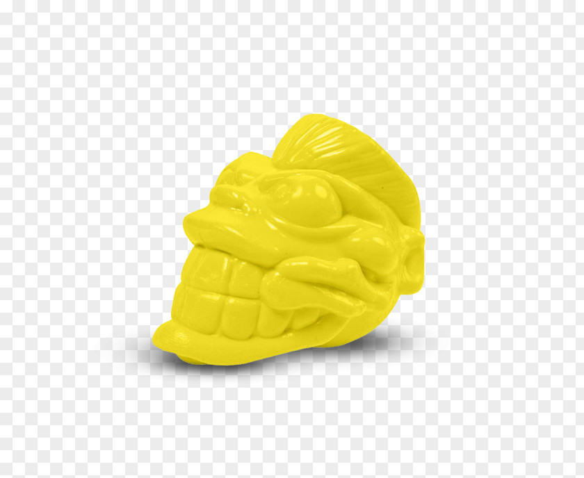 Light Yellow Banana Dry Dog Kong Company Bouncy Balls Toy PNG