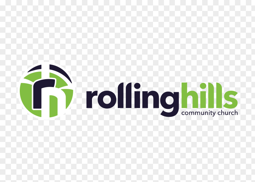 Rolling Hills Logo Brand Product Design Green PNG