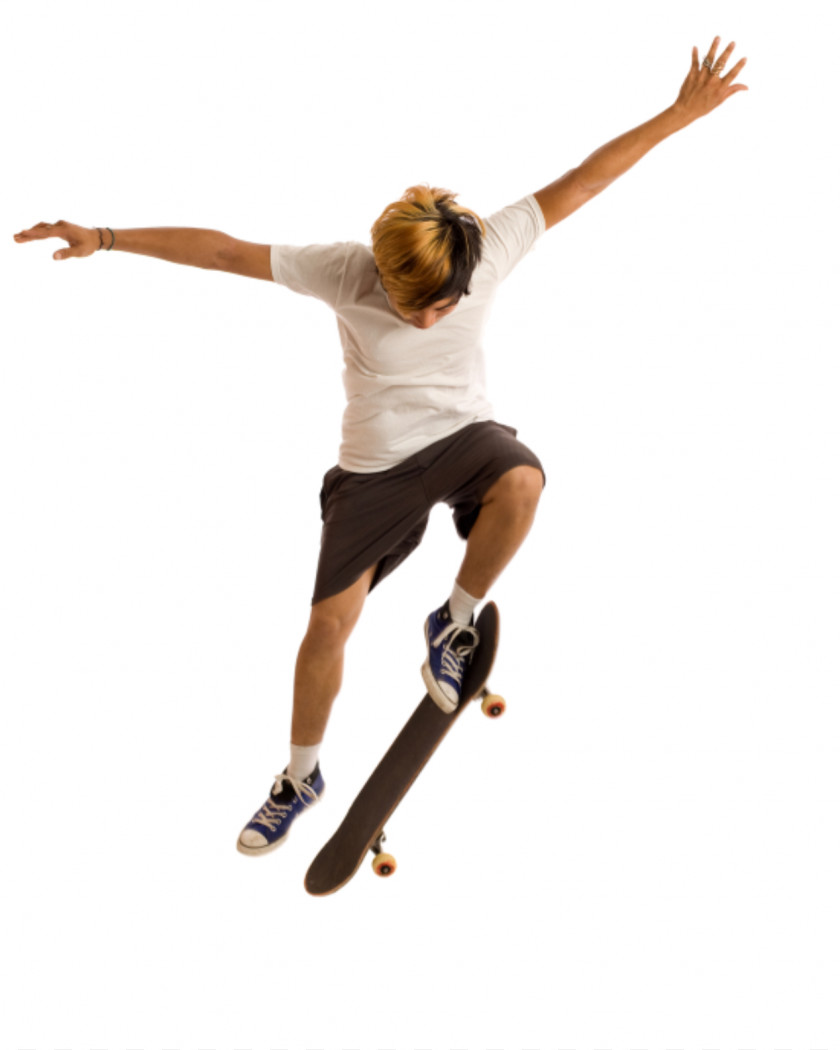Skateboard Skateboarding Trick Ollie Skatepark PNG