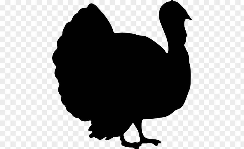 Turkey Bird Meat Silhouette Clip Art PNG