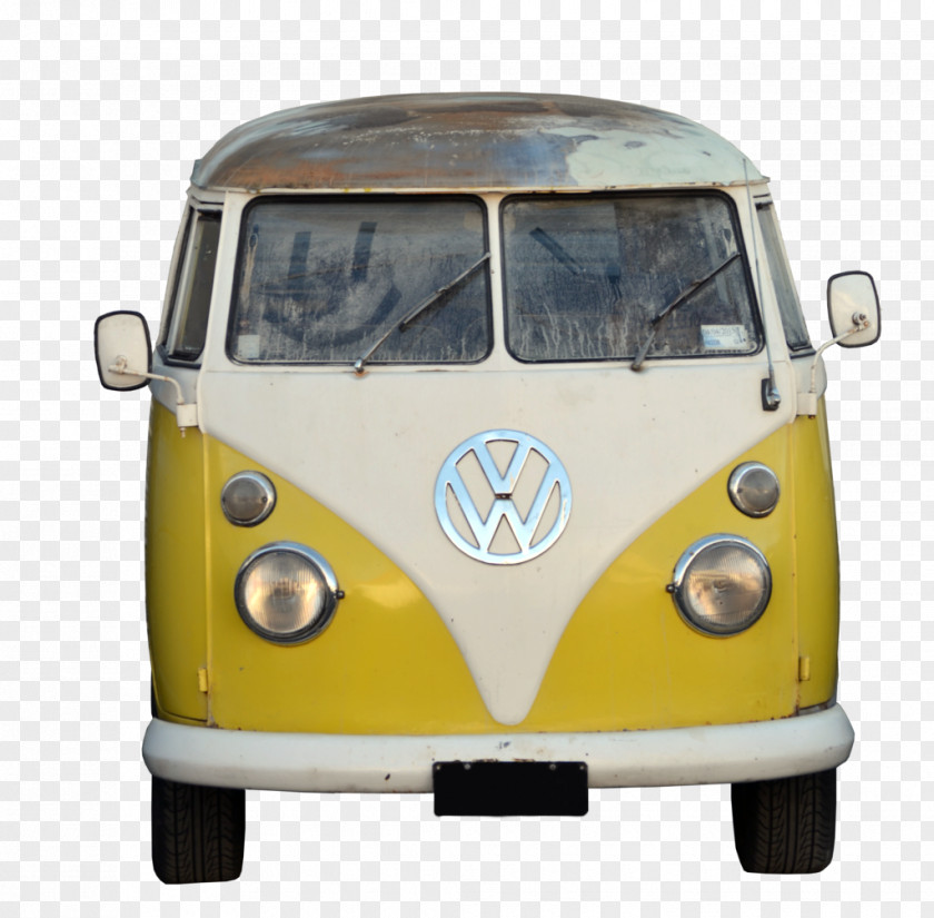Volkswagen Type 2 Car Van Transporter PNG