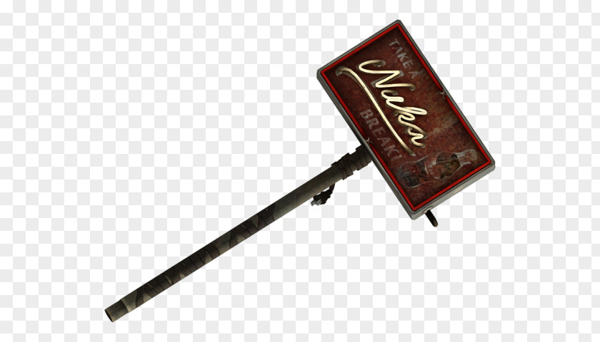 Weapon Fallout: New Vegas Fallout 4: Nuka-World Blunt Instrument Melee PNG