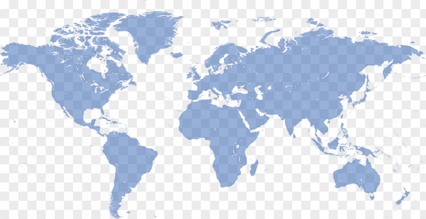 World Map Earth PNG