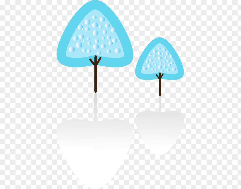 Abstract Cartoon Tree PNG