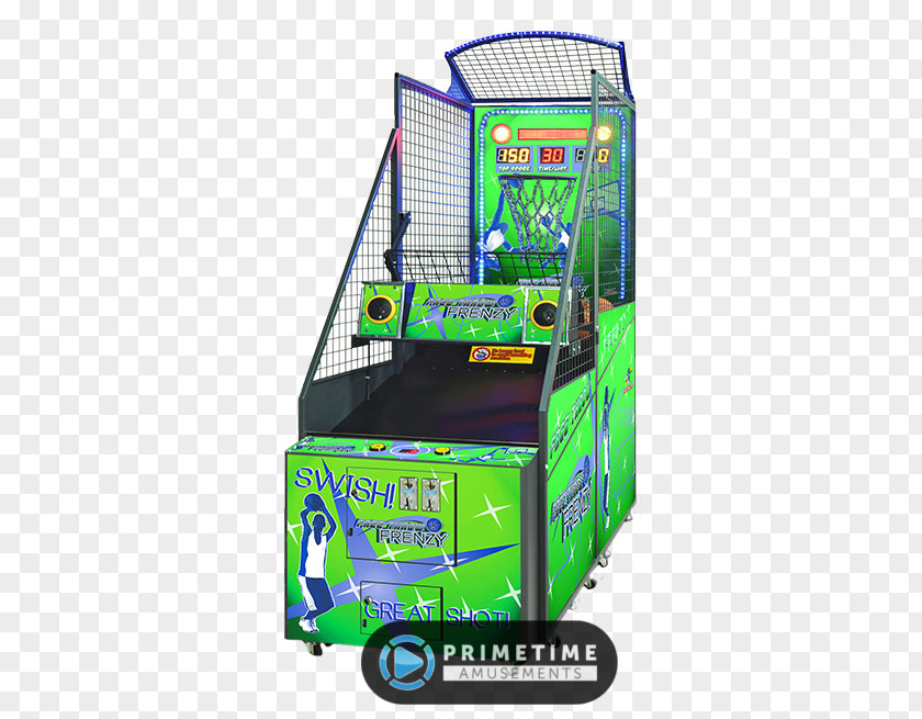 Basketball Frenzy Arcade Game Free Throw Video PNG