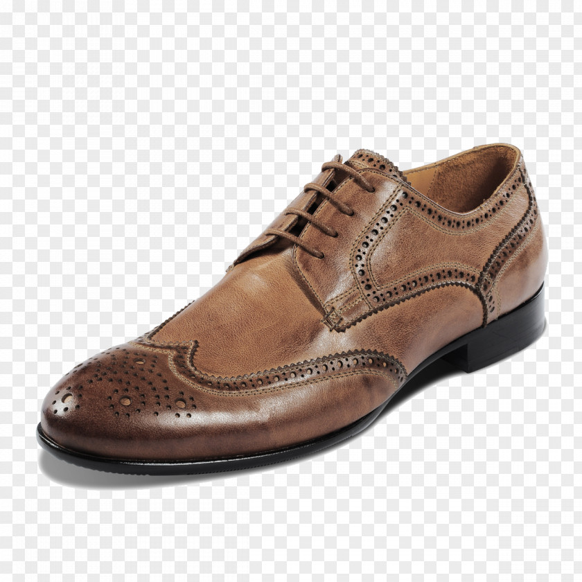 Carved Leather Shoes Men Dress Shoe Business Casual PNG