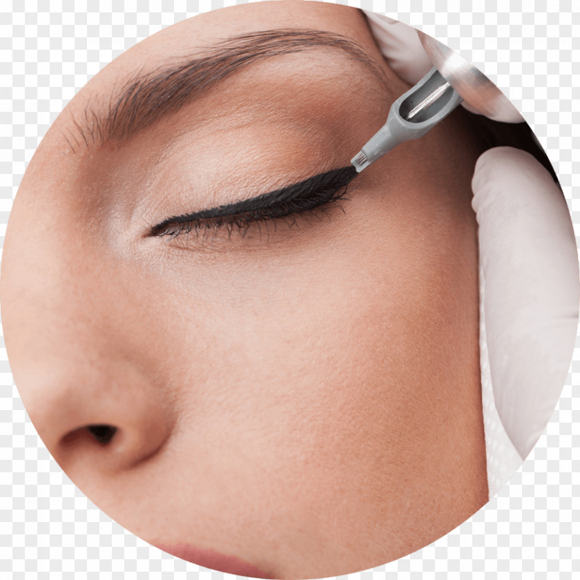 Eye Liner Permanent Makeup Cosmetics Eyebrow Microblading Tattoo PNG