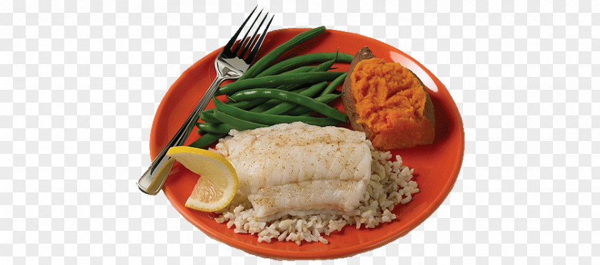 Fish Dinner Vegetarian Cuisine Health Food Liver Healthy Diet PNG