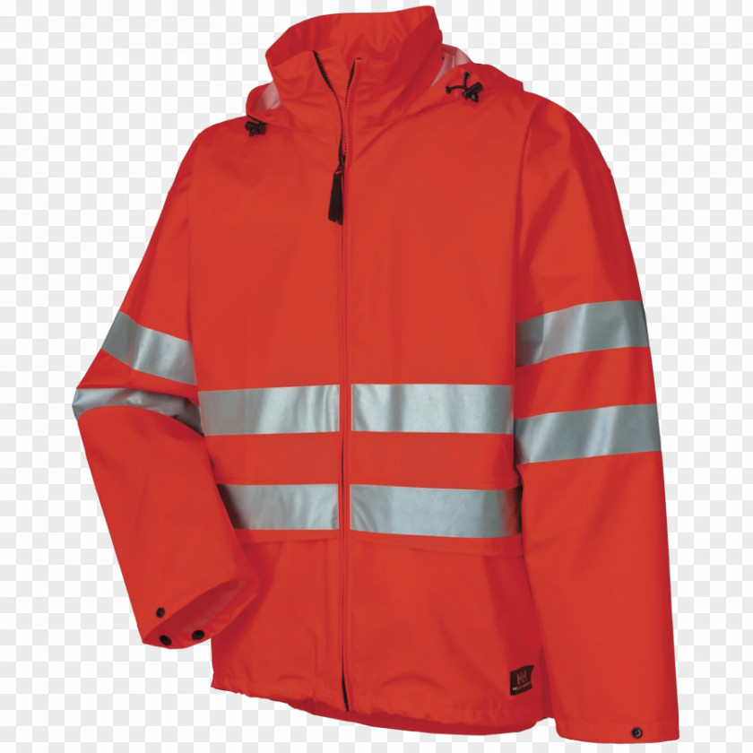 Jacket Helly Hansen Workwear High-visibility Clothing Raincoat PNG