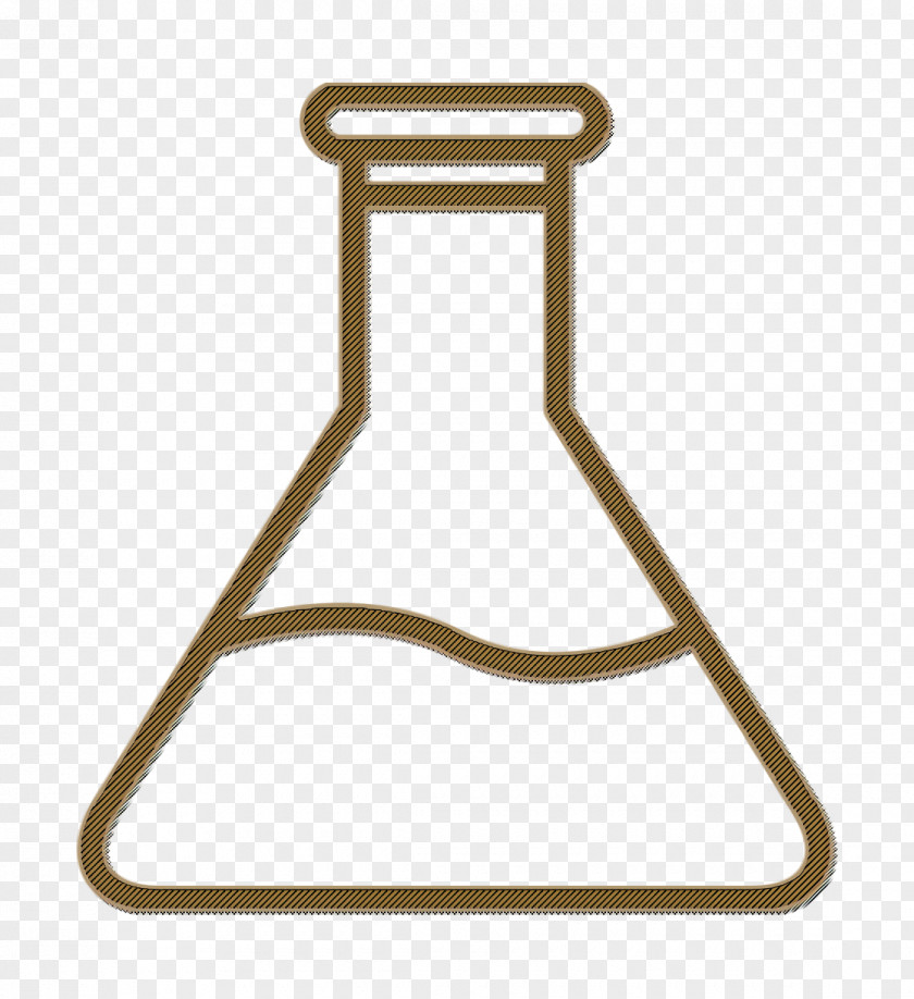 Lab Icon Flask Science PNG