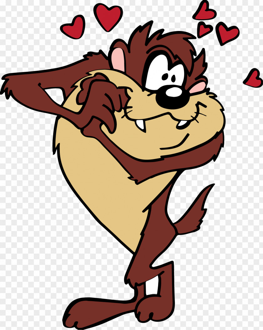 Looney Tunes Tasmanian Devil Cartoon Daffy Duck Clip Art PNG