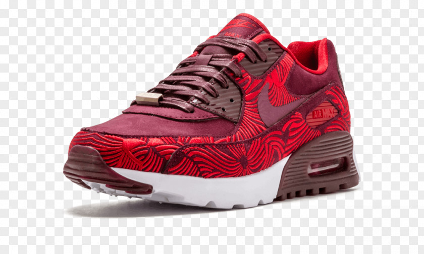 Maroon Nike Shoes For Women Sports Air Max Skate Shoe PNG