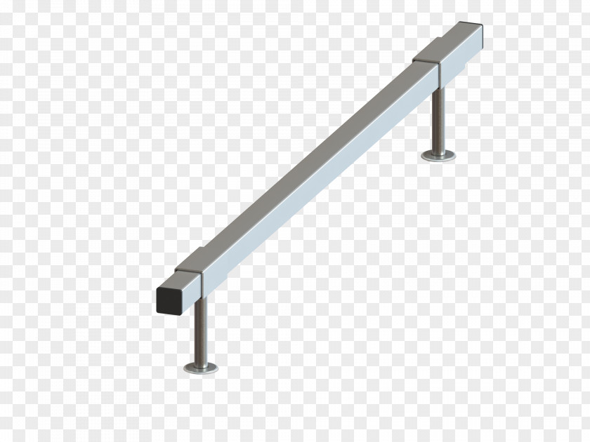 Metal Square Rail Transport Trolley Stainless Steel Profile PNG