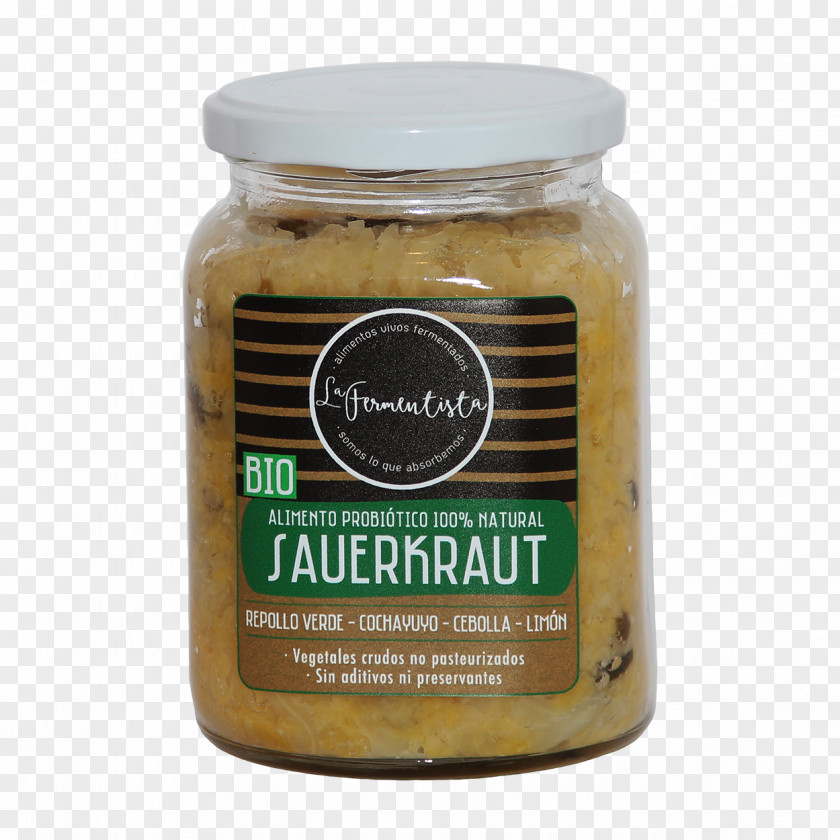Nori Chutney Rumbo Verde Sauerkraut Food Fermentation PNG