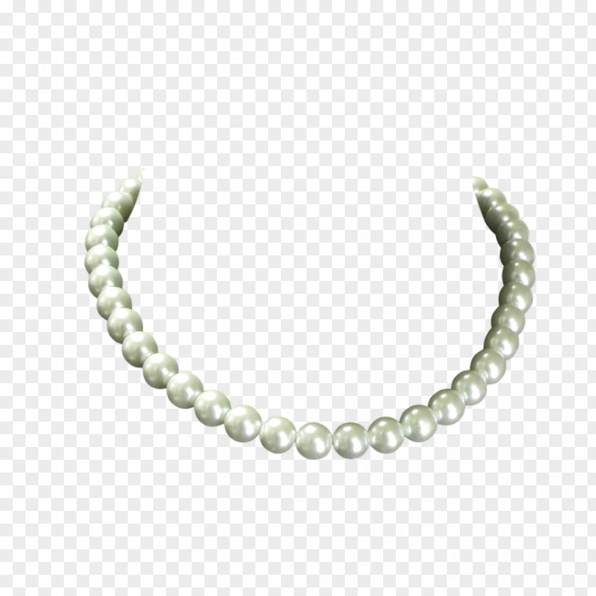 Pearl Necklace Silver Earring Jewellery PNG