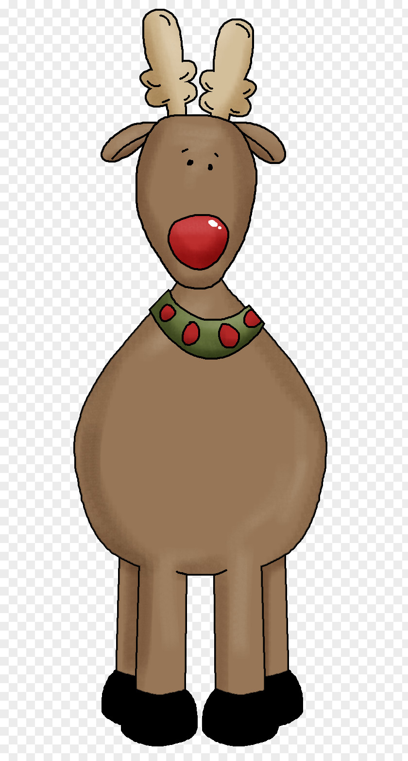Reindeer Rudolph Christmas Bombka Gift PNG