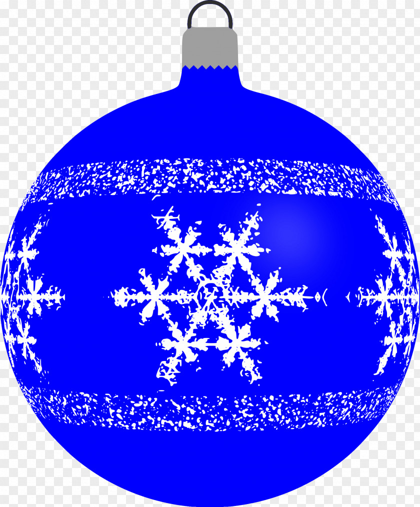 Snowflake Ornaments Christmas Ornament Bombka Clip Art PNG