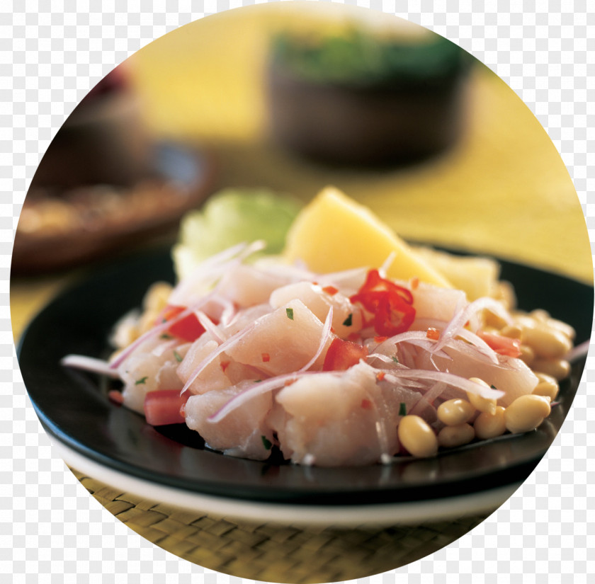 Taste Seafood Ceviche Peruvian Cuisine PNG