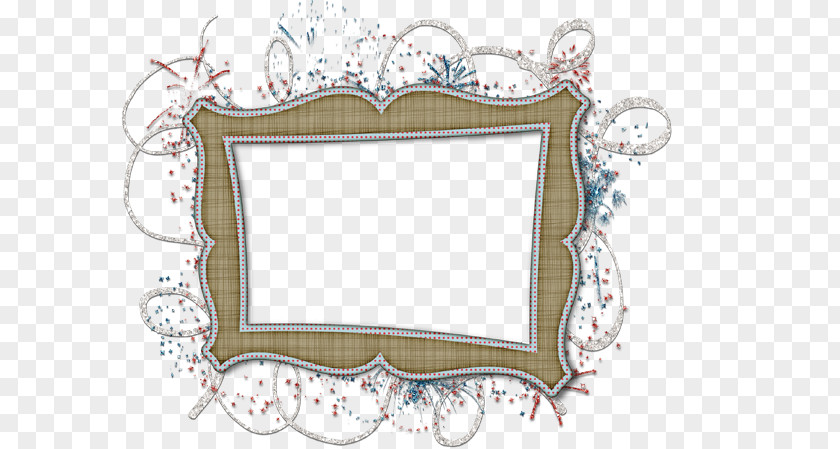 Three-dimensional Texture Border Frame Daum Picture Video PNG