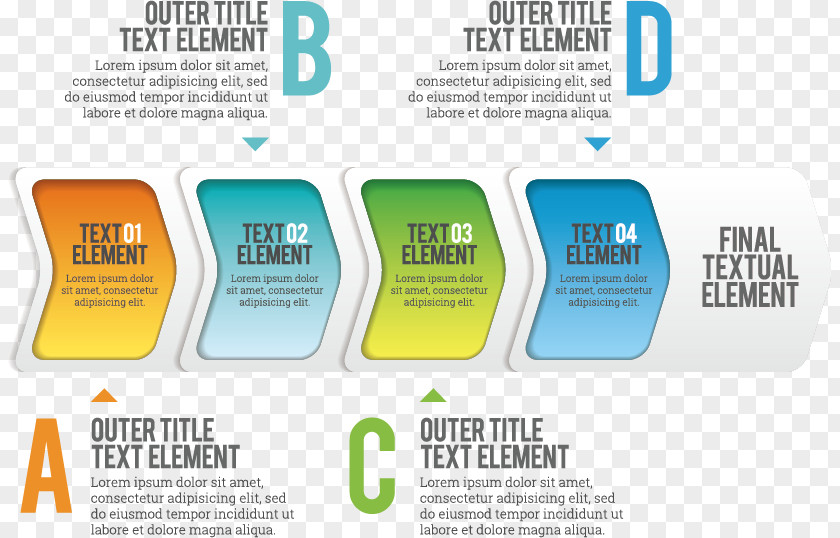 Vector Arrow Flowchart Photography Infographic Illustration PNG