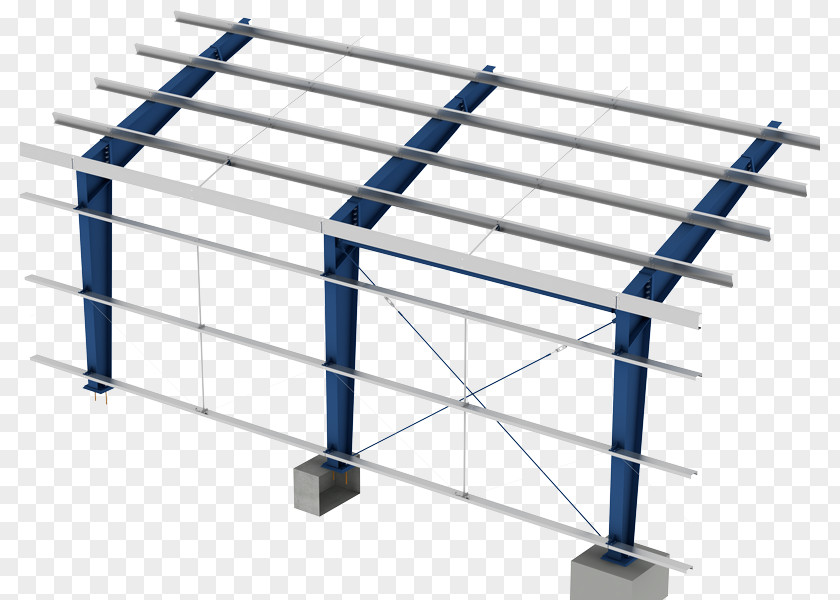 Ziemlich Steel Architectural Structure Baukonstruktion Rigid Frame PNG