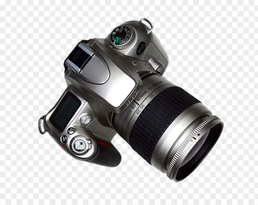 Black SLR Camera Single-lens Reflex Photography PNG