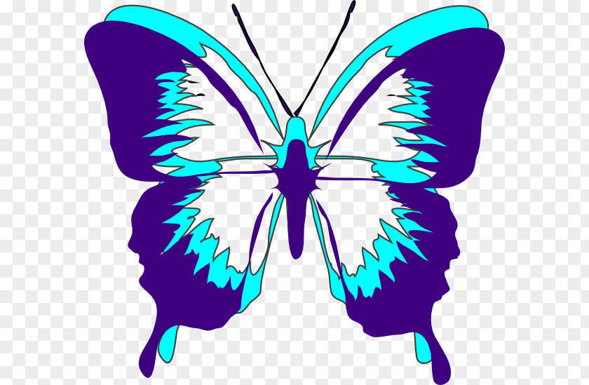 Butterfly Violet Purple Clip Art PNG