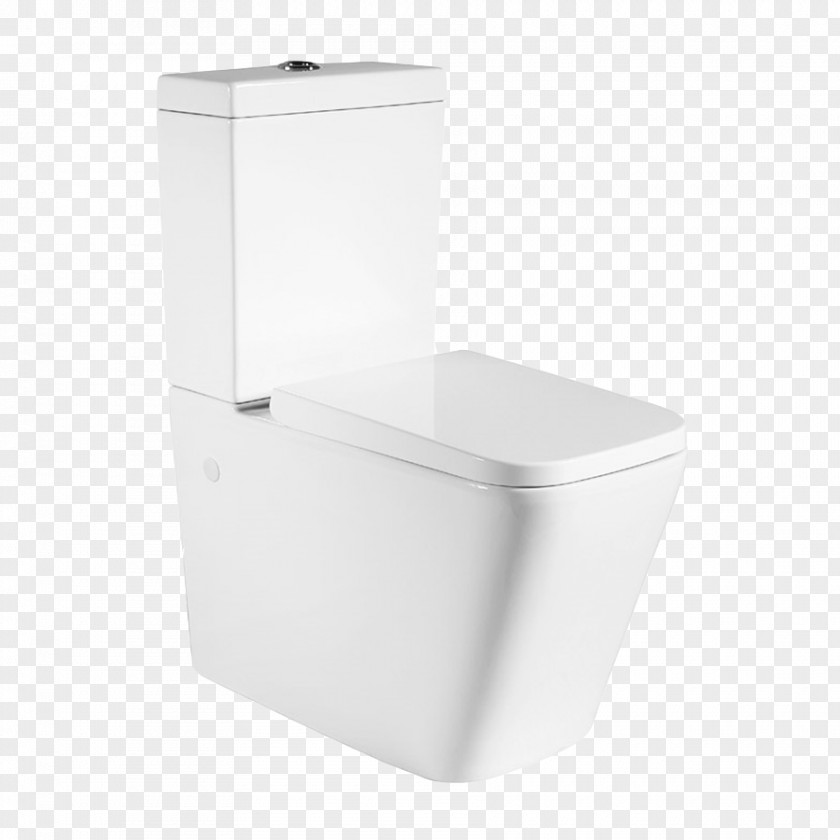 Ceramic Wall Toilet & Bidet Seats Suite Bathroom PNG