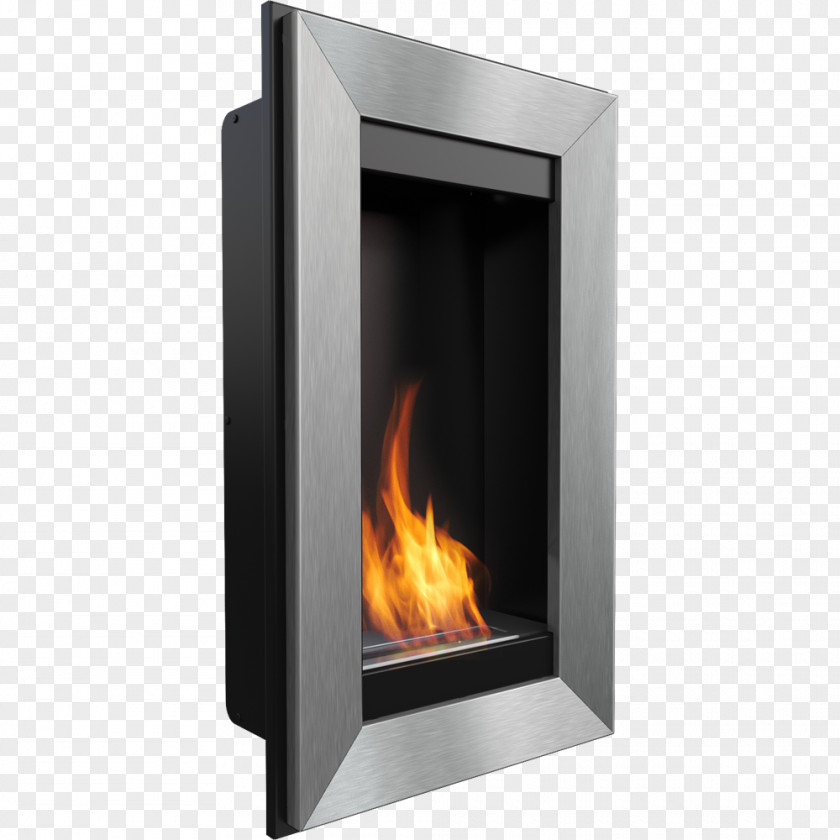 Chimney Bio Fireplace Pellet Fuel Stove Biokominek PNG