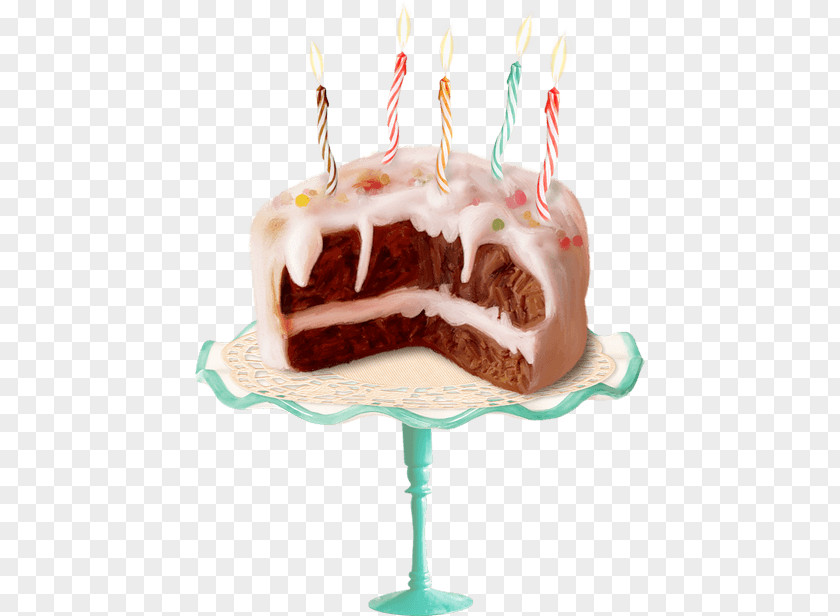 Chocolate Cake Birthday Torte Torta Tart PNG