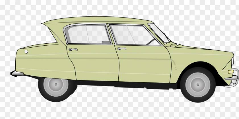 Classic Car Citroxebn Ami Clip Art PNG